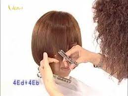 流蘇束感瀏海俏麗短髮女孩 時尚對比髮型教學影片 韋恩智慧型組合剪刀 cts hairstyle 05 中文美髮教學 youtube hairstyle