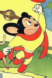 Mighty Mouse Favorite Cartoon Character Vintage Cartoon Classic Cartoon Characters