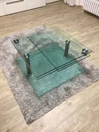 Runde couchtische online kaufen bei otto › große auswahl top service top marken ratenkauf & kauf auf rechnung möglich › jetzt bestellen! Glas Couchtisch 80x80cm Zum Ausdrehen In Bochum Bochum Sud Ebay Kleinanzeigen