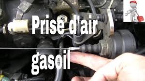 Maybe you would like to learn more about one of these? Comment Detecter Une Prise D Air Dans Le Circuit De Gasoil Youtube