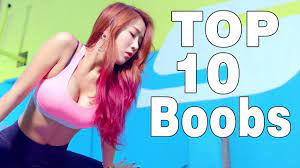 TOP 10 BOOBS KPOP STARS -- TOP 10 BREASTS IN KPOP -- - YouTube