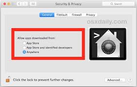 Works better with mac os x's spaces featureincludes some new workarounds for iterm bugsthe alternative icon for the finder's toolbar has been updated so it's no longer. How To Allow Apps From Anywhere In Macos Gatekeeper Big Sur Catalina Mojave Sierra High Sierra Osxdaily