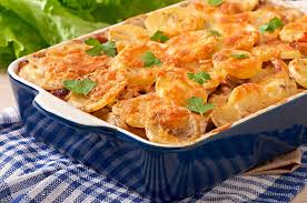 Recette De Gratin De Carottes Et Feta Au Romarin Recette Gratin De Carottes Recette Gratin Gratin Pomme De Terre