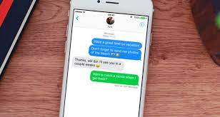 No registration or sign in required! Text Messages Send An Imessage As An Sms Ios 11 Guide Tapsmart