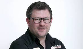 Darts champion James Wade
