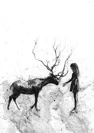 Bond Deer Head Animal Art Print Deer Art Stag Art Print Etsy Deer Art Animal Art Art