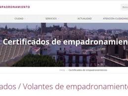 In madrid, andalucia, valencia (among others) it is needed in order. Como Tramitar El Certificado De Empadronamiento En Sevilla Ayuda Aqui