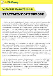Get Access To The Best Statement Of Purpose Samples Around Personal Mission Statement Statement Template Statement