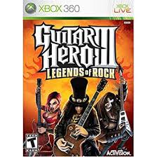 Warriors of rock for playstation 3. Amazon Com Guitar Hero Iii Legends Of Rock Xbox 360 Video Games