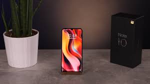 Xiaomi Mi Note 10 Test