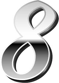 «восьмерка за серебро» («eight for silver»). Silver Number Eight Png Clip Art Gallery Yopriceville High Quality Images And Transparent Png Free Clipart