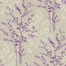 Plum Purple Cream Beige 250403 Fern Motif Arthouse Wallpaper Purple Wallpaper Bedroom Wallpaper Living Room Purple Wallpaper