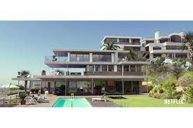 Lee And Noahs Flynns House Kissing Booth House Modern Beach House