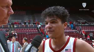 Stanford's Tyrell Terry talks finding 3-point touch, critical final weeks  of regular season