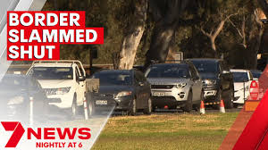 Learn more about the victorian border crossing permit including details of green, orange and red. South Australia Extends Hard Border Closure To All Of Victoria Amid Covid 19 Lockdown 7news Youtube