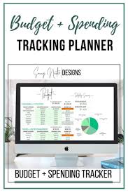 Finance Budgeting Monthly Planner 2020 Expense Spreadsheet Etsy In 2020 Budget Chart Financial Budget Budgeting