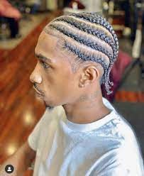 Pin By ϟ On Men S Hairstyles And Haircuts Cornrow Hairstyles For Men Mens Braids Hairstyles Cornrow Hairstyles
