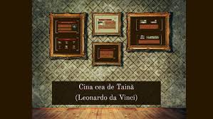 Este omul care a realizat cele mai faimoase portrete din istorie. Cina Cea De TainÄƒ Leonardo Da Vinci By Andreea Mano