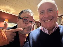 Hanging out with the amazing Melissa Navia of "Star Trek: Strange New  Worlds" and my space artist pals at the National Space Society (NSS)  International Space Development Conference (ISDC).