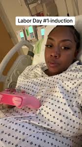 41 weeks pregnant and finally being induced. #inducelabor #foleybulbin...