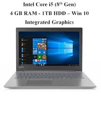 Graphics are powered by amd radeon 530 graphics. Lenovo Ideapad 330 15ikb 81de016ain Intel Core I5 8th Gen 4gb Ram 1tb Hdd 15 6 39 62cm Windows 10 Integrated Graphics Onyx Black Buy Lenovo Ideapad 330 15ikb 81de016ain