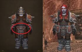 I'm new to wow and i want to farm the allied races with a friend, and from what we've read, mag'har orcs and dark iron dwarves are the … Dark Iron Heritage Armour Still Bugged And Incomplete Over A Month After Launch Wow