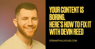 Your Content Is Boring