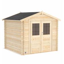 We did not find results for: Abri De Jardin En Bois Naturel Floen 3 44 M2 239x144x200cm Remise