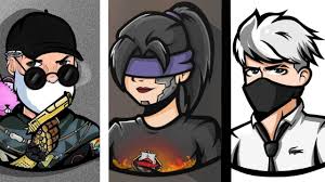 Por isso, eles também são chamados de avatar. Pack De Cartoon Para Download Gratis Free Fire 2 Youtube