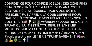 Voir cette épingle et d'autres images dans afida turner par nicolas montagne. Afida Turner Posts Facebook