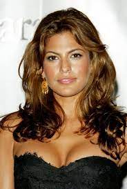 Eva mendes hairstyles, haircuts and colors. Long Brown Wavy Hairstyle For Thick Hair Eva Mendes Hairstyle Hairstyles Weekly