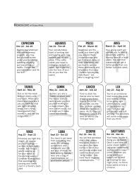 Astrologer stefanie iris weiss explains how the two very astrological signs may converge in your personality traits. Pisces Aquarius Aries Taurus Gemini Cancer Leo
