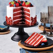 Mix in sour cream, milk, food color and vanilla. Funcakes Backmischung Red Velvet Cake 1kg Tortenboutique
