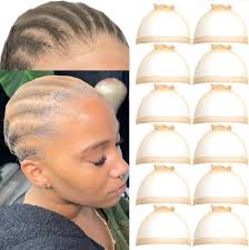 Amazon.com: FDBJulyy 12 gorras de peluca HD transparentes, gorra de nailon  fina para mujer, adecuada para fiestas, bodas, graduaciones, cosplay,  Halloween : Belleza y Cuidado Personal