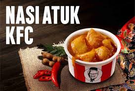 Saus kareem merupakan varian baru dari ayam kfc. Kfc Launch Nasi Atuk Kfc A Nasi Lemak You Couldn T Resist From 17 Dec Everydayonsales Com News