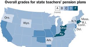 the state of state teachers pension plans the new york times