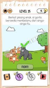 Oke langsung saja simak penjelasan dan jawaban brain test level 62 ini selengkapnya. Kunci Jawaban Brain Test 2 Petualangan Si Mpus Mini Game Tricky Stories Level 1 2 3 4 5 6 7 8 9 10 11 12 13 14 15 16 17 18 19 20 21 22 23 24 25 26 Page 2 Of 2 Topiktrend