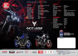 Bikes hong leong yamaha launches new nvx 155 scoot with abs evomalaysia com. New Colour Updates For 2020 Yamaha Mt 09 Rm48 920 Bikesrepublic