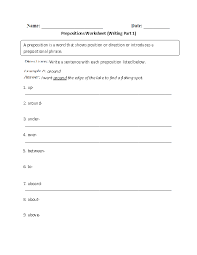 Worksheets are name preposition work, prepositional phrases as adjectives, prepositions, grammar p. Englishlinx Com Prepositions Worksheets