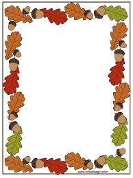 Cornicetta Autunno Per Quaderno Tutto Disegni Cornici Autunno Foglie