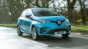 Renault Zoe Review First Uk Test Of New Electric Supermini Top Gear