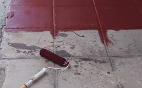 It should be used only if you plan to have a topping of cement, because the grinder often leaves behind scrapes on the concrete. How To Remove Paint From Concrete Floor In Basement