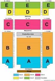 77 Veracious Njpac Seating Chart For The Victoria Theater