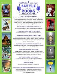 Challenge them to a trivia party! Battle Of The Books Ardsley Public Library