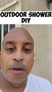 How to Make A Wash Off Shower Ouydoors for Pool