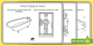 Check out our safety coloring page selection for the very best in unique or custom, handmade pieces from our shops. Water Safety Colouring Pages Teacher Made