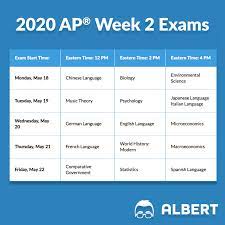 If you are a mobile user, click here: How To Study For 2020 Online Ap Exams Coronavirus Albert Resources