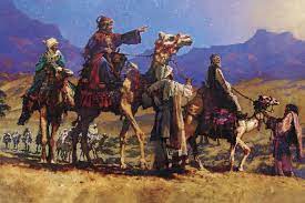 One evening, the three wise men went into the stable very quickly. Did The Magi Ride Camels Fr Dwight Longenecker