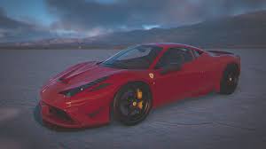 The model was only sold in europe. Ferrari 458 Speciale The Crew