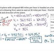 How to Find the Magnitude & Direction Angle of the Resultant ...